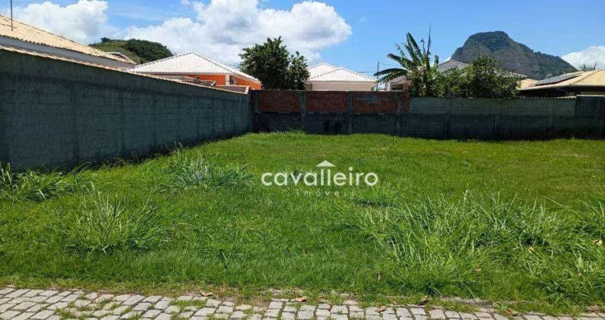 Terreno em Condomínio fechado,  à venda, 365 m² por R$ 120.000 - Cajueiros (Itaipuaçu) - Maricá/RJ