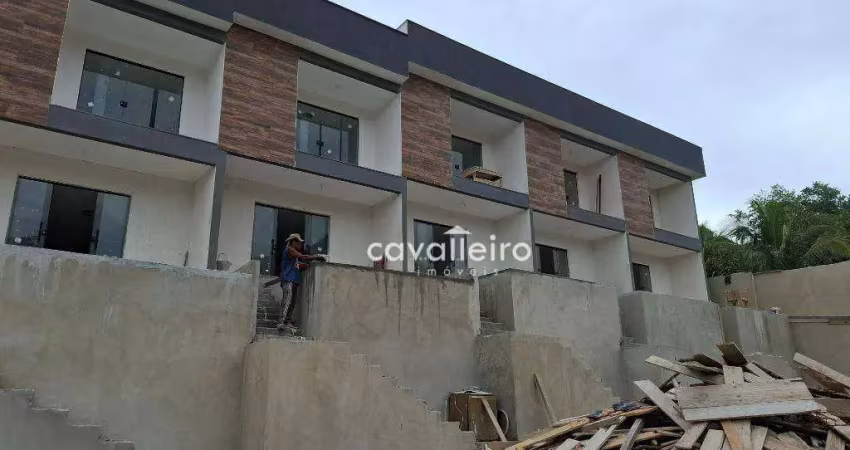 Casa com 02 suítes à venda, 89 m² por R$ 350.000 - Manu Manuela - Maricá/RJ