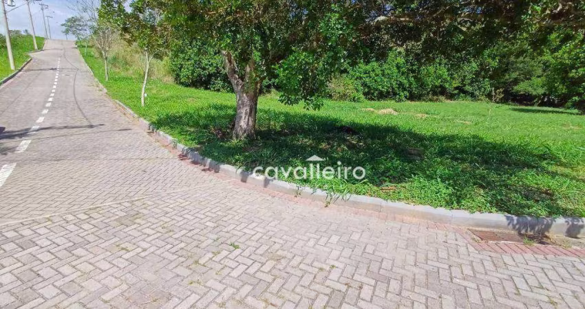Terreno à venda, 451 m² - Ponta Negra - Maricá/RJ