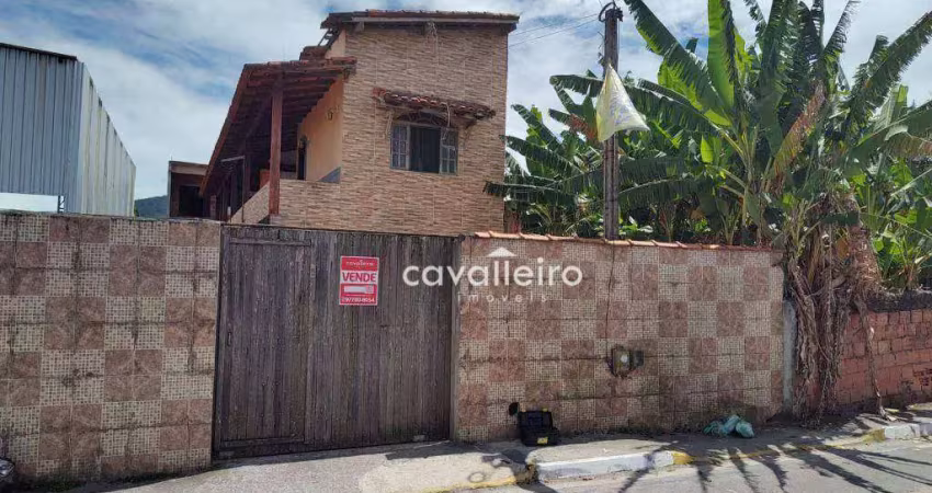 Casa à venda, 130 m² por r$ 550.000,00 - jardim atlântico central (itaipuaçu) - maricá/rj