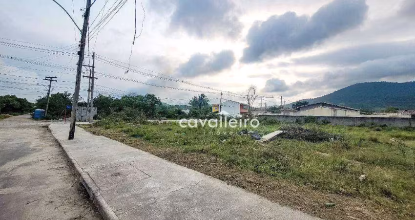 Terreno à venda, 420 m² por r$ 125.000,00 - chácaras de inoã (inoã) - maricá/rj