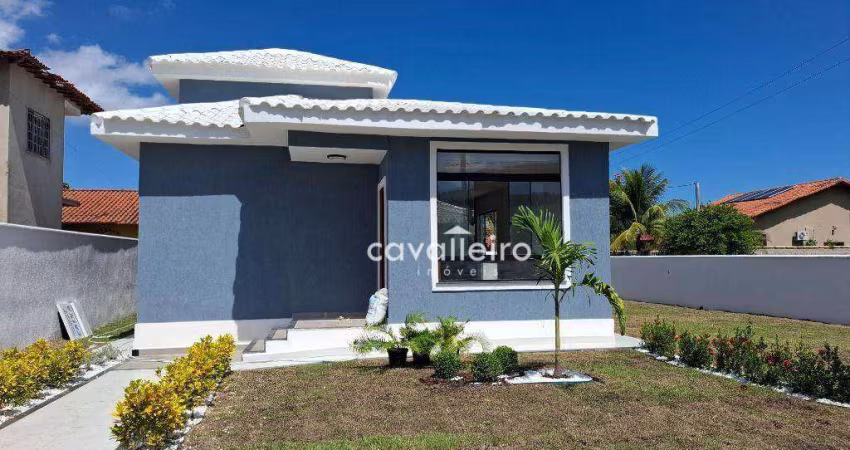 Casa com 3 dormitórios à venda, 99 m² por R$ 850.000,00 - Pindobas - Maricá/RJ