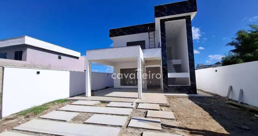 Duplex com 03 quartos, sendo 01 suíte no condomínio dom village-maricá-rj
