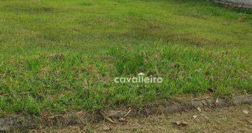 Terreno à venda, 360 m² por R$ 65.000,00 - Jaconé (Ponta Negra) - Maricá/RJ