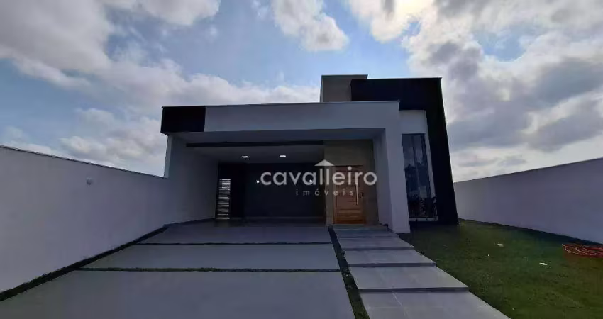 Casa em condomínio de alto padrão próximo a praia de itaipuaçu-maricá -rj