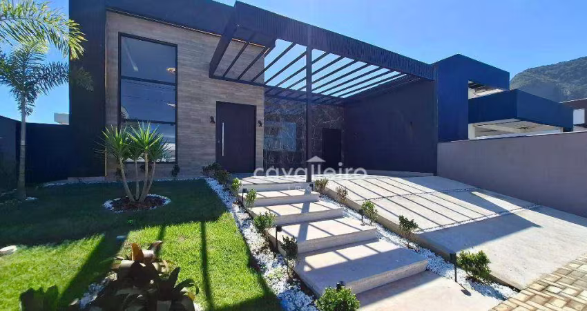 Casa com 3 dormitórios à venda, 178 m² por R$ 1.200.000,00 - Cajueiros (Itaipuaçu) - Maricá/RJ
