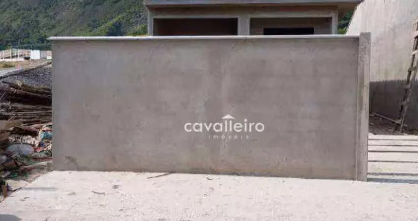 Casa, com 2 quartos, sendo 1 suíte, à venda por r$ 400.000 , mau manuela - maricá - rj
