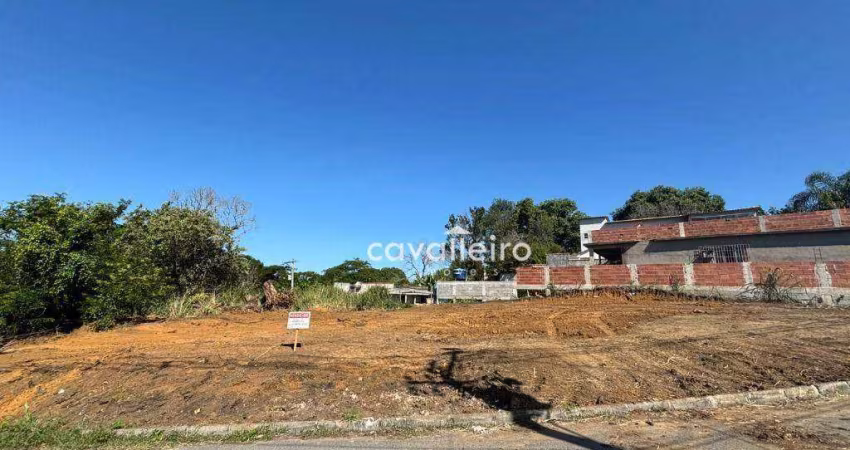 Terreno à venda, 369 m² por R$ 100.000,00 - Jacaroá - Maricá/RJ
