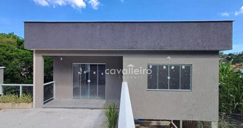 Casa com 2 dormitórios à venda, 95 m² por R$ 499.000,00 - Flamengo - Maricá/RJ