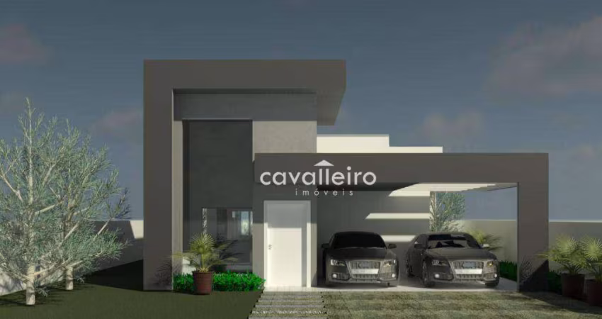 Casa com 3 dormitórios à venda, 116 m²- Jardim Atlantico Oeste (Itaipu - Maricá/RJ