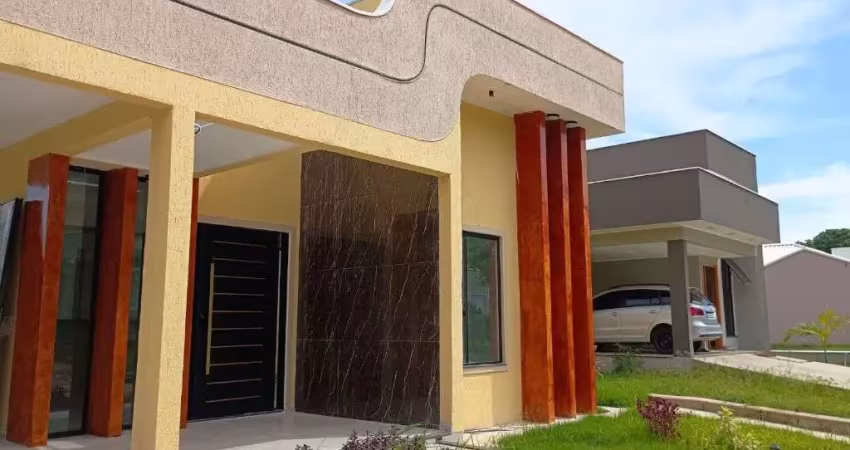 Casa no condomínio vivere, 3 quartos com 2 suíte, com 116 m², à venda por r$ 650.000,00 - maricá/rj