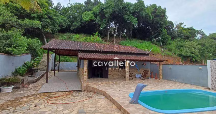 Casa à venda, 111 m² por r$ 425.000,00 - bambuí - maricá/rj