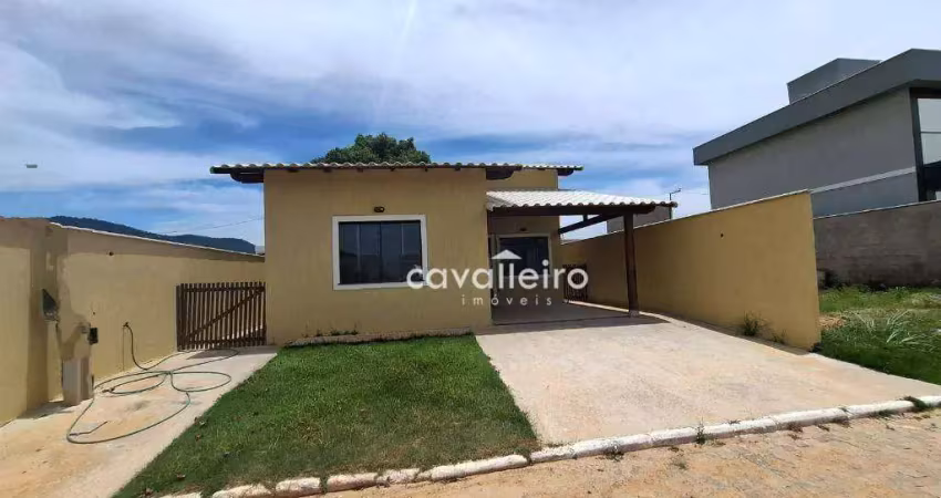 Casa à venda, 131 m² por r$ 550.000,00 - ubatiba - maricá/rj