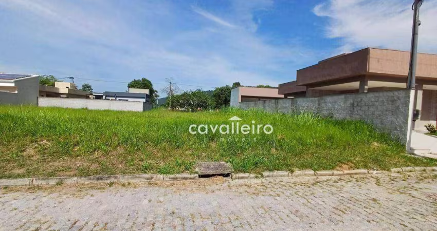 Terreno à venda, 364 m² por R$ 100.000,00 - Ubatiba - Maricá/RJ