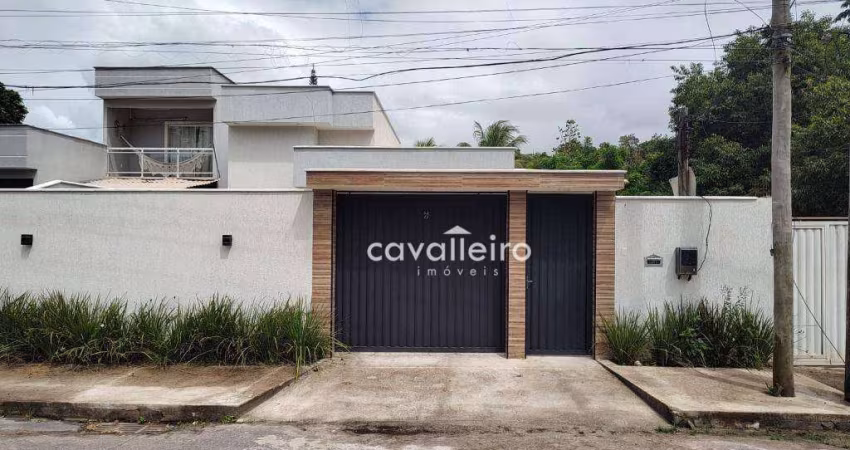 Casa com 3 quartos à venda, 130 m² por R$ 695.000 - Flamengo - Maricá/RJ