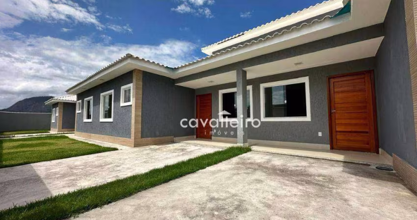 Casa com 2 dormitórios à venda, 55 m² por R$ 325.000,00 - Jardim Atlântico Leste (Itaipuaçu) - Maricá/RJ