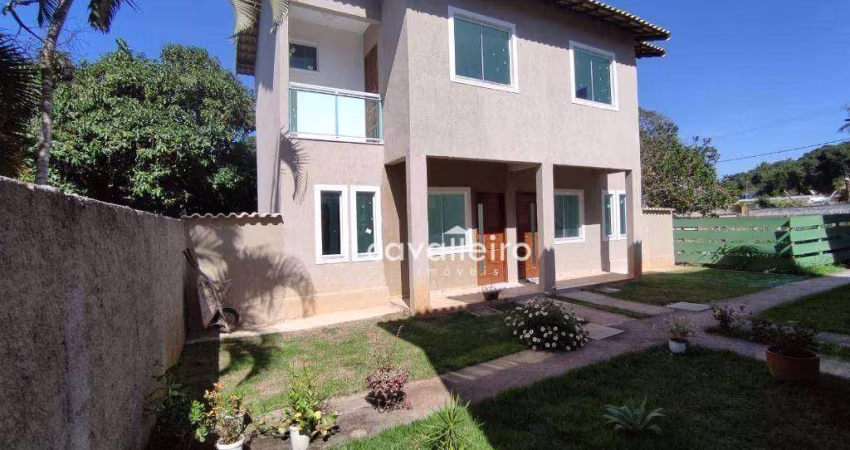 Casa com 2 dormitórios à venda, 60 m² por R$ 300.000,00 - Itapeba - Maricá/RJ