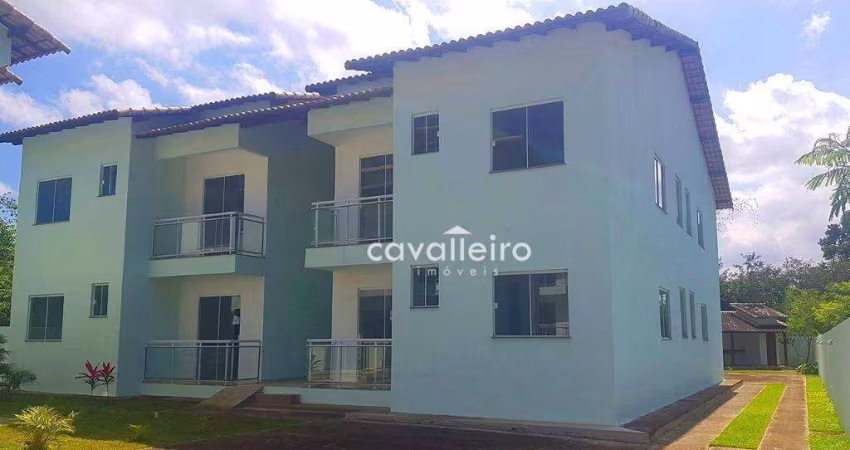 Apartamento com 2 dormitórios à venda, 51 m² por R$ 250.000,00 - Inoã - Maricá/RJ