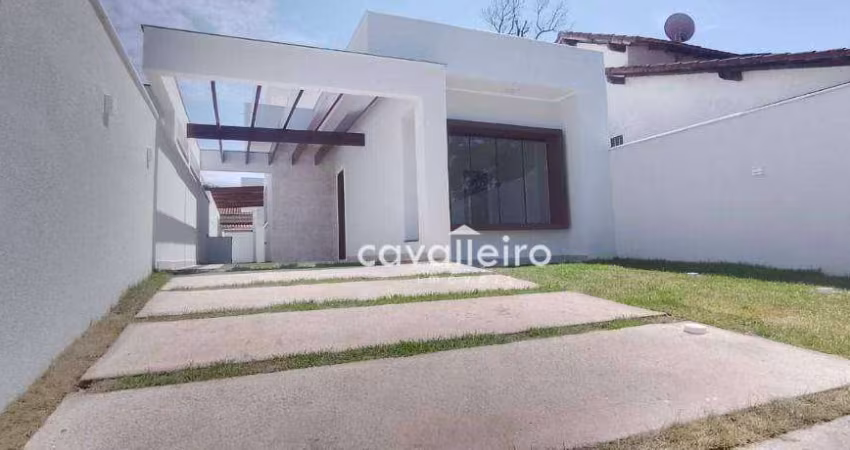 Casa com 3 dormitórios à venda, 90 m² por R$ 535.000,00 - Inoã - Maricá/RJ