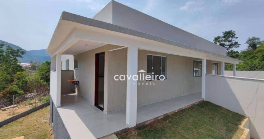 Casa com 2 dormitórios à venda, 82 m² por R$ 310.000,00 - São José do Imbassaí - Maricá/RJ