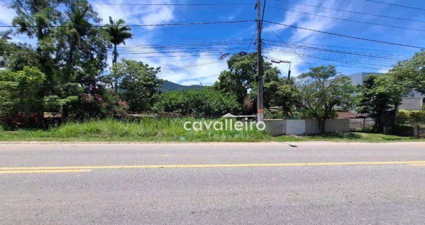 Lote multifamiliar as margens da RJ 114