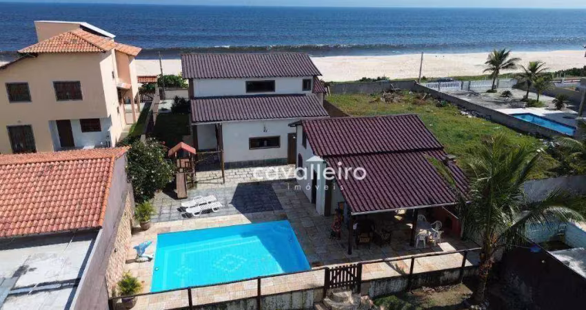Casa com 4 dormitórios à venda, 270 m² por r$ 1.300.000,00 - guaratiba - maricá/rj
