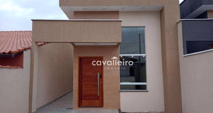 Casa com 3 dormitórios à venda, 97 m² - São Bento da Lagoa - Maricá/RJ