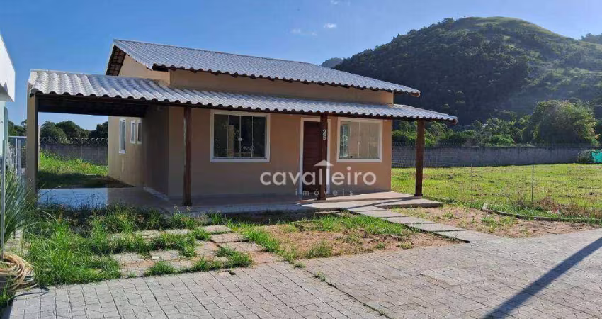 Casa no Condomínio Vivere, com 3 quartos sendo 1 suíte, à venda por R$ 480.000 , Maricá - Rj