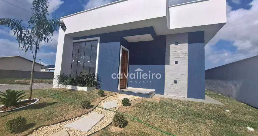 Casa à venda, 105 m² por r$ 570.000,00 - ubatiba - maricá/rj