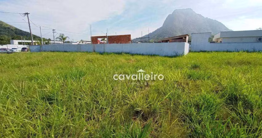 Terreno à venda, 360 m² por r$ 180.000,00 - cajueiros (itaipuaçu) - maricá/rj
