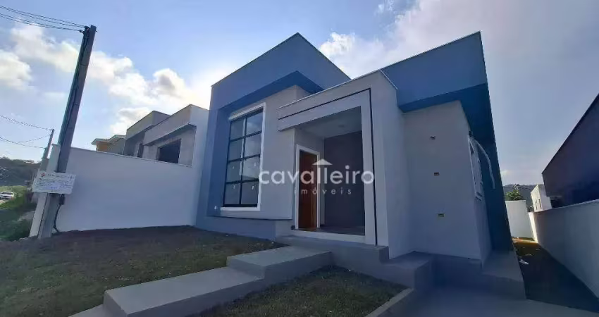 Casa à venda, 114 m² por r$ 590.000,00 - pindobas - maricá/rj