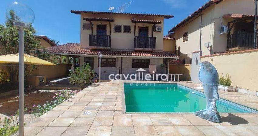 CASA DUPLEX EM CONDOMINIO NO CENTRO DE MARICÁ - PARQUE ELDORADO - - 5 QUARTOS, PISCINA E ÁREA GOURMET!