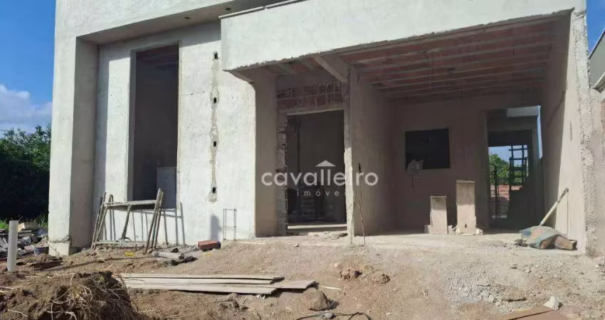 Casa com 3 dormitórios à venda, 114 m² por r$ 595.000,00 - pindobas - maricá/rj