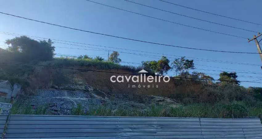 Terreno à venda, 666 m² por r$ 600.000,00 - araçatiba - maricá/rj