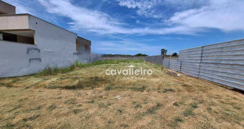 Terreno à venda, 360 m² por R$ 180.000,00 - Cajueiros (Itaipuaçu) - Maricá/RJ