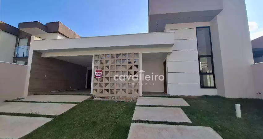 Casa em condomínio fechado com 3 quartos à venda na Estrada Henfil, 24, Pindobas, Maricá