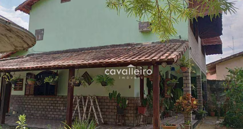 Casa com 3 dormitórios à venda, 190 m² por r$ 600.000,00 - condado de maricá - maricá/rj