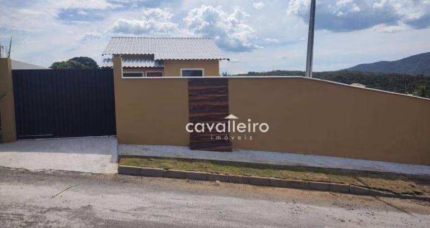 Casa com 2 dormitórios à venda, 85 m² por R$ 320.000,00 - Bambuí - Maricá/RJ