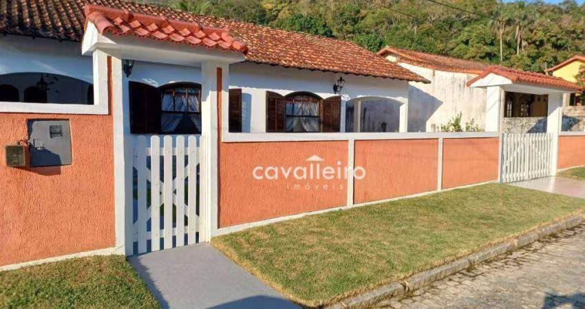 Casa à venda, 101 m² por R$ 525.000,00 - Flamengo - Maricá/RJ