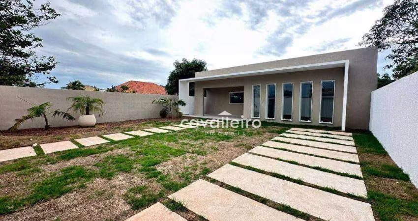 Casa com 3 dormitórios à venda, 150 m² , Jardim Atlântico Leste (Itaipuaçu) - Maricá/RJ