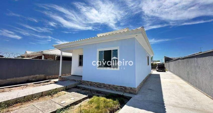 Casa com 2 dormitórios à venda, 100 m² por R$ 800.000,00 - Jardim Atlântico Central (Itaipuaçu) - Maricá/RJ