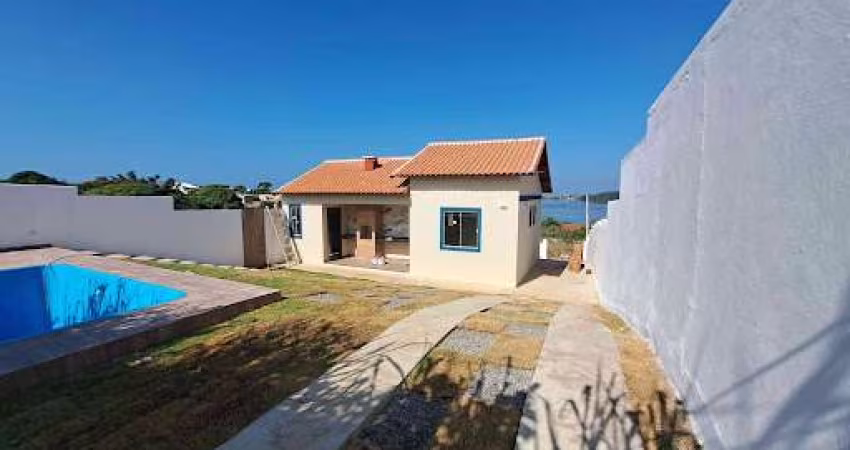 Casa com 2 dormitórios à venda, 80 m² por R$ 450.000,00 - Jardim Interlagos (Ponta Negra) - Maricá/RJ
