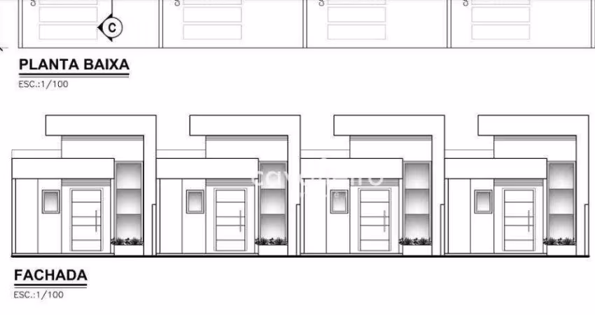 Casa com 3 quartos à venda, 85 m² por R$ 420.000 - Inoã - Maricá/RJ