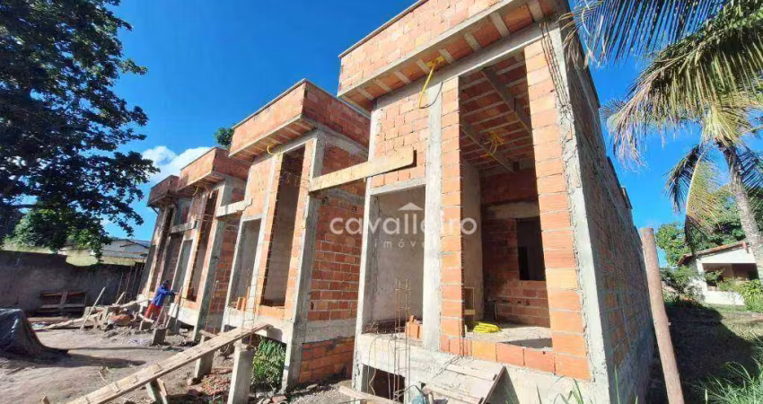 Casa com 3 quartos à venda, 85 m² por r$ 420.000 - inoã - maricá/rj