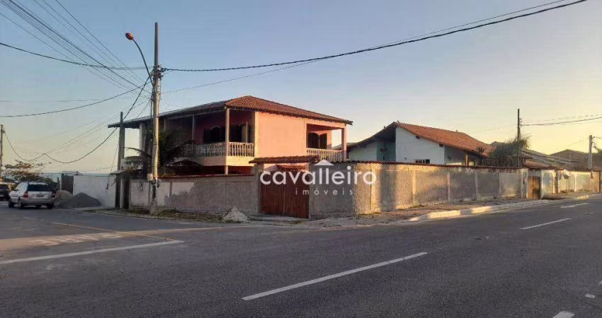 Casa com 3 dormitórios à venda, 142 m² por R$ 470.000,00 - Guaratiba - Maricá/RJ