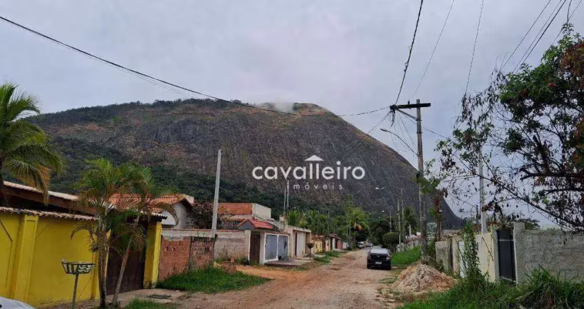 Terreno à venda no jardim atlântico central – itaipuaçu, com 480 m², à venda por r$ 150.000 maricá - rj