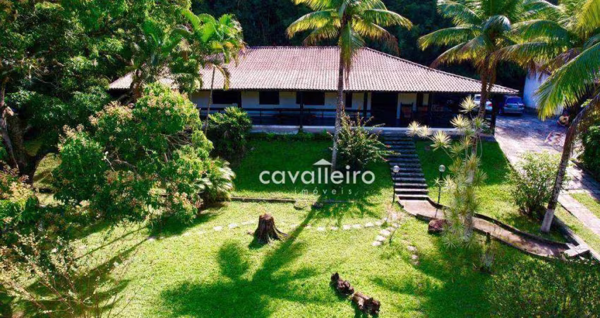 Chácara com 5 dormitórios à venda, 5184 m² por R$ 890.000,00 - Tinguí (Sampaio Correia) - Saquarema/RJ