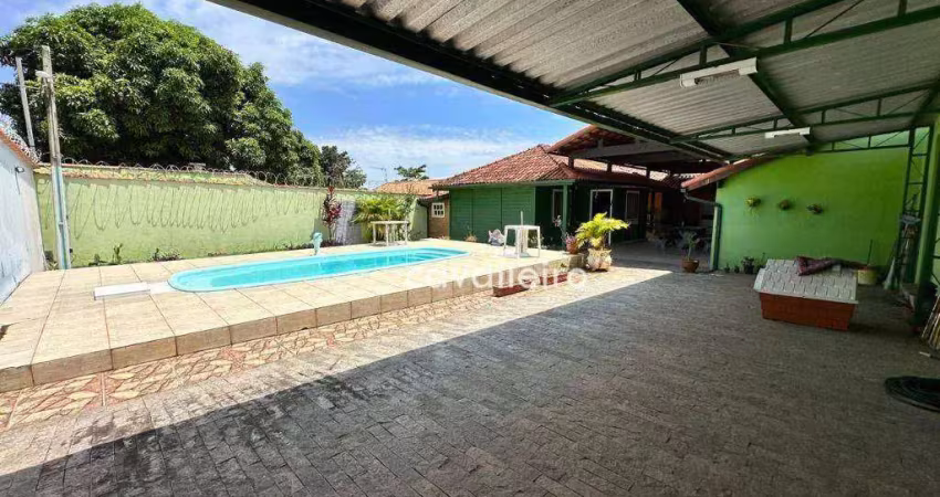 Casa com 2 dormitórios à venda, 100 m² - cajueiros (itaipuaçu) - maricá/rj