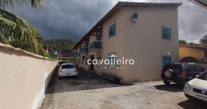 Apartamento à venda, 52 m² por R$ 265.000,00 - São José do Imbassaí - Maricá/RJ