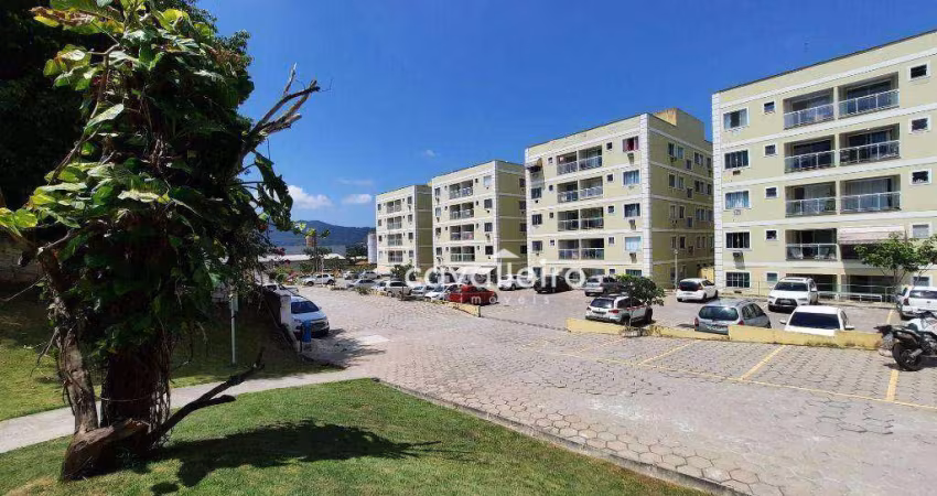 Apartamento a 10 minutos do cento de Marica. condominio com lazer completo.